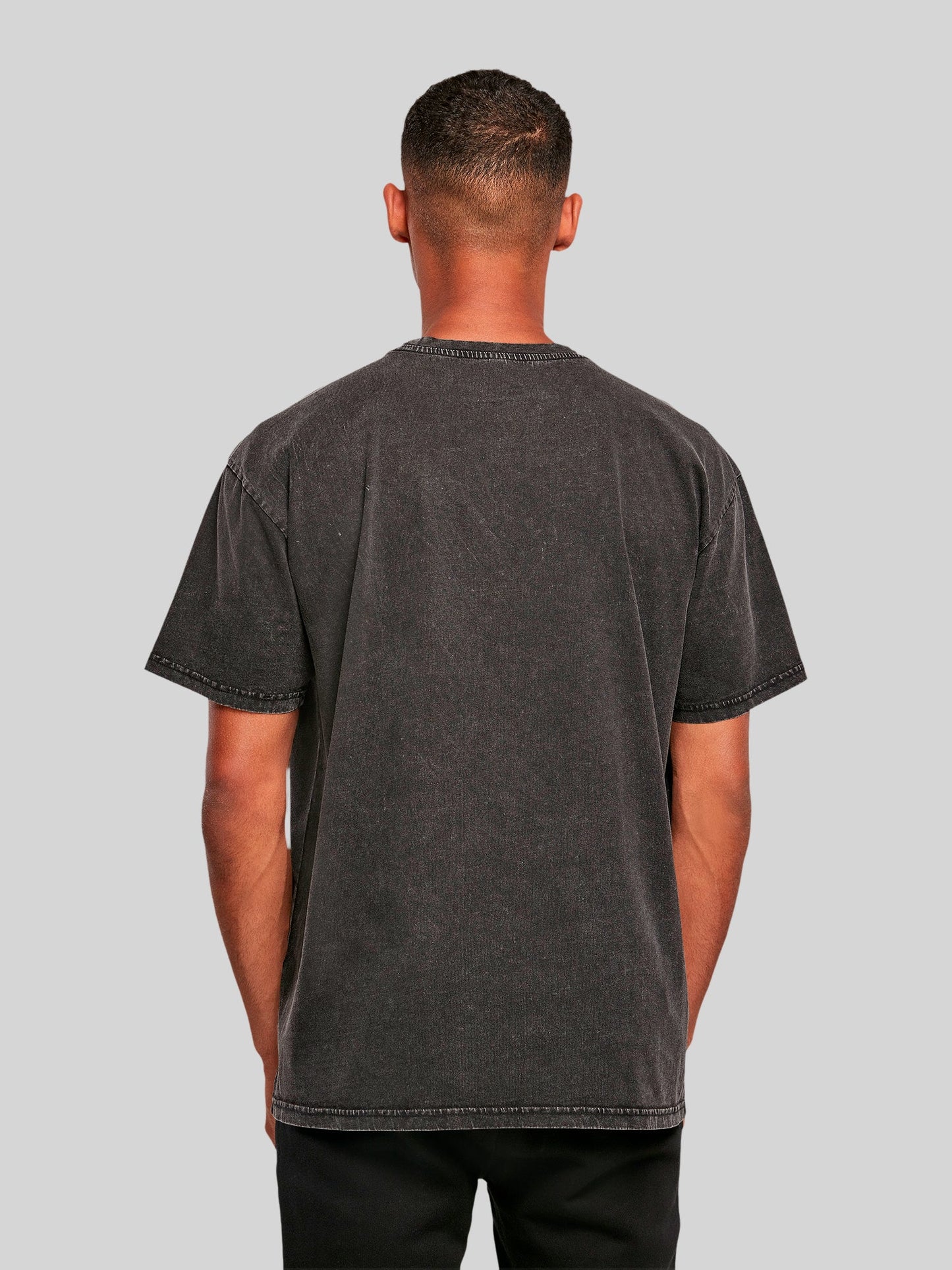 Heidi | Dream Big | Acid Washed Oversize Tee