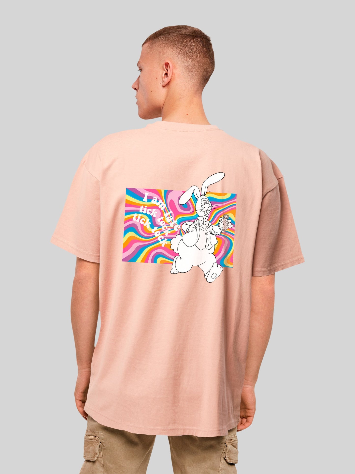 Alice | Tick Tock | Oversize Tee