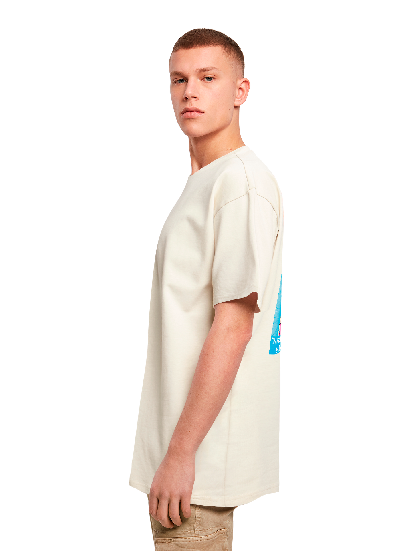 Heidi | Comic | Oversize Tee