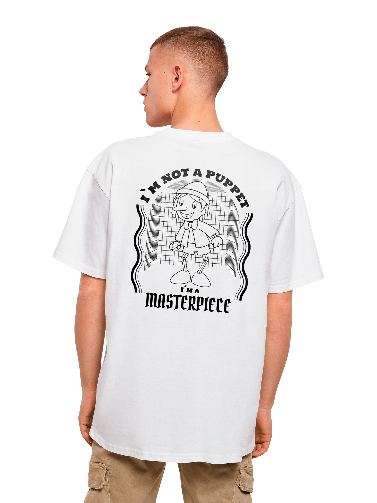 Pinocchio | Masterpiece | Oversize Tee