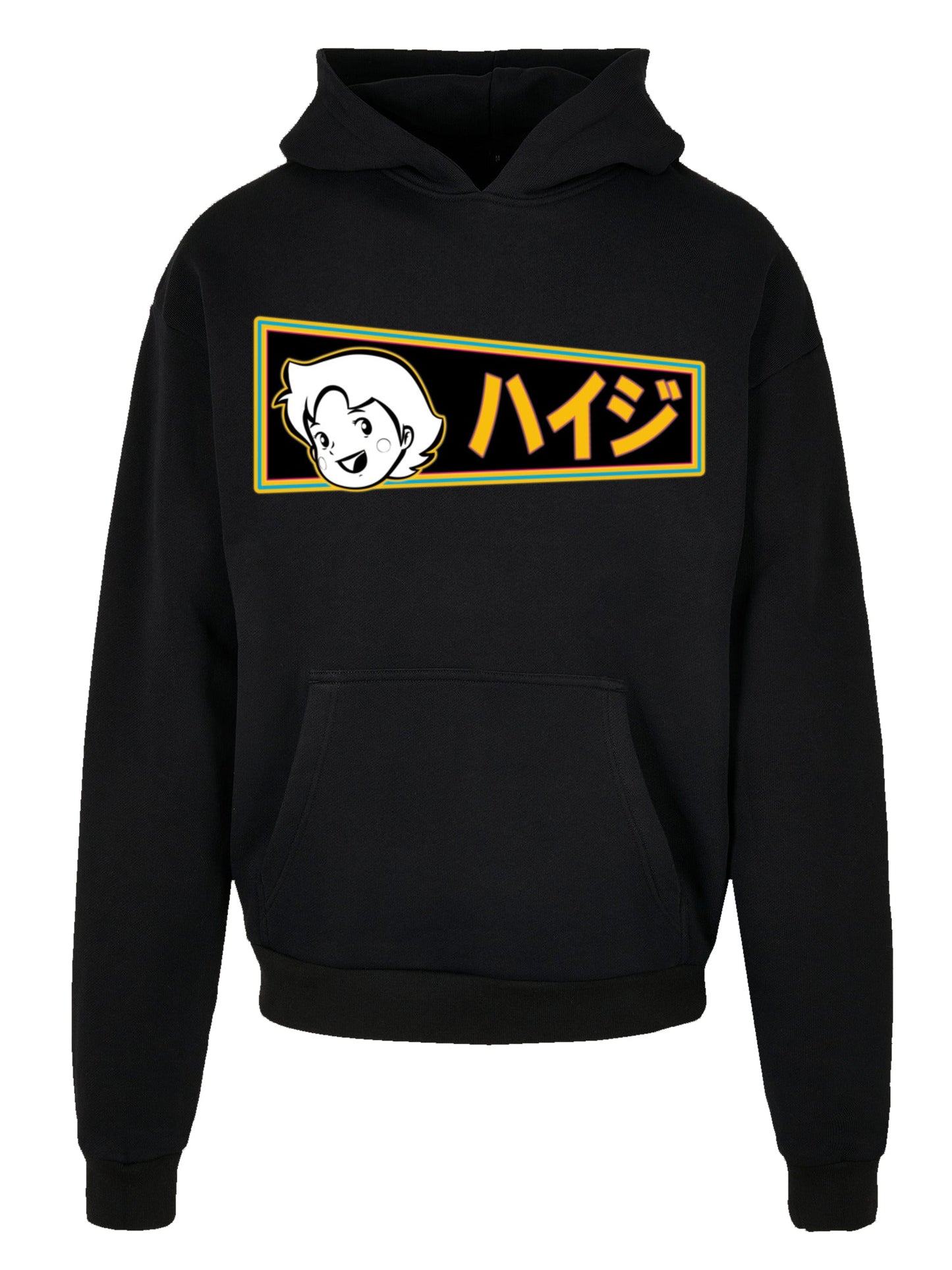 Heidi | Wanna Play | Premium Oversize Hoodie