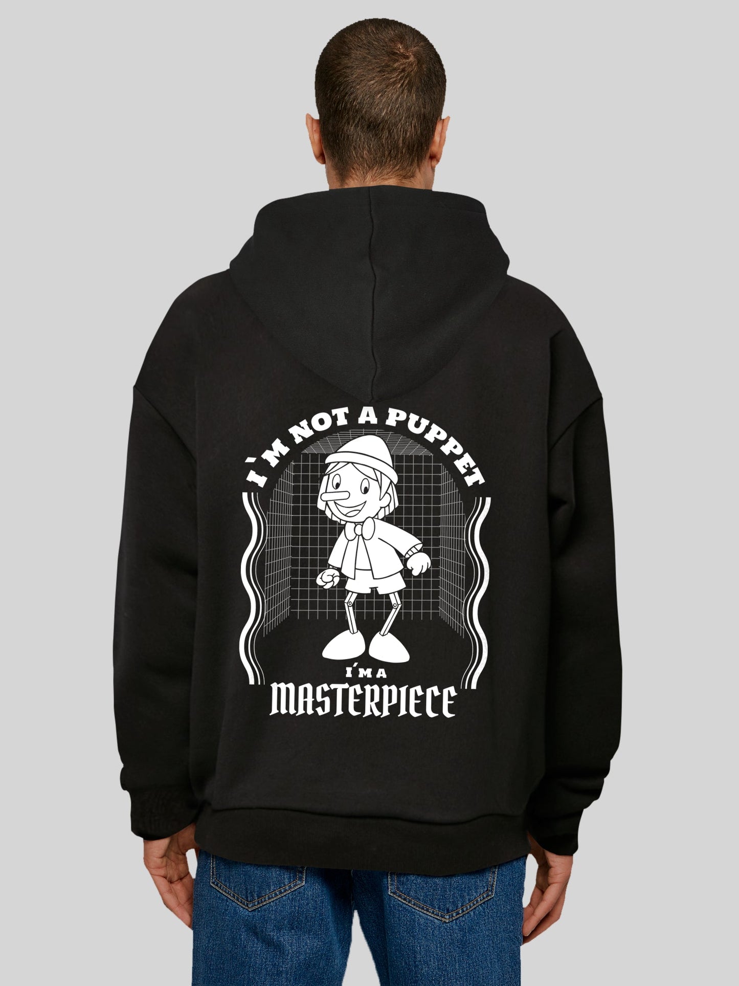 Pinocchio | Masterpiece | Premium Oversize Hoodie