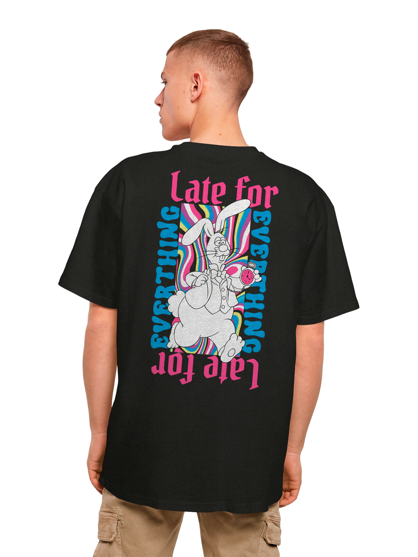 Alice | Late | Oversize Tee