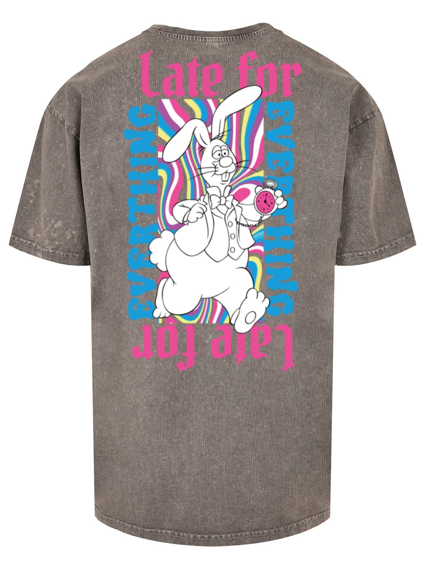 Alice | Late | Acid Washed Oversize Tee