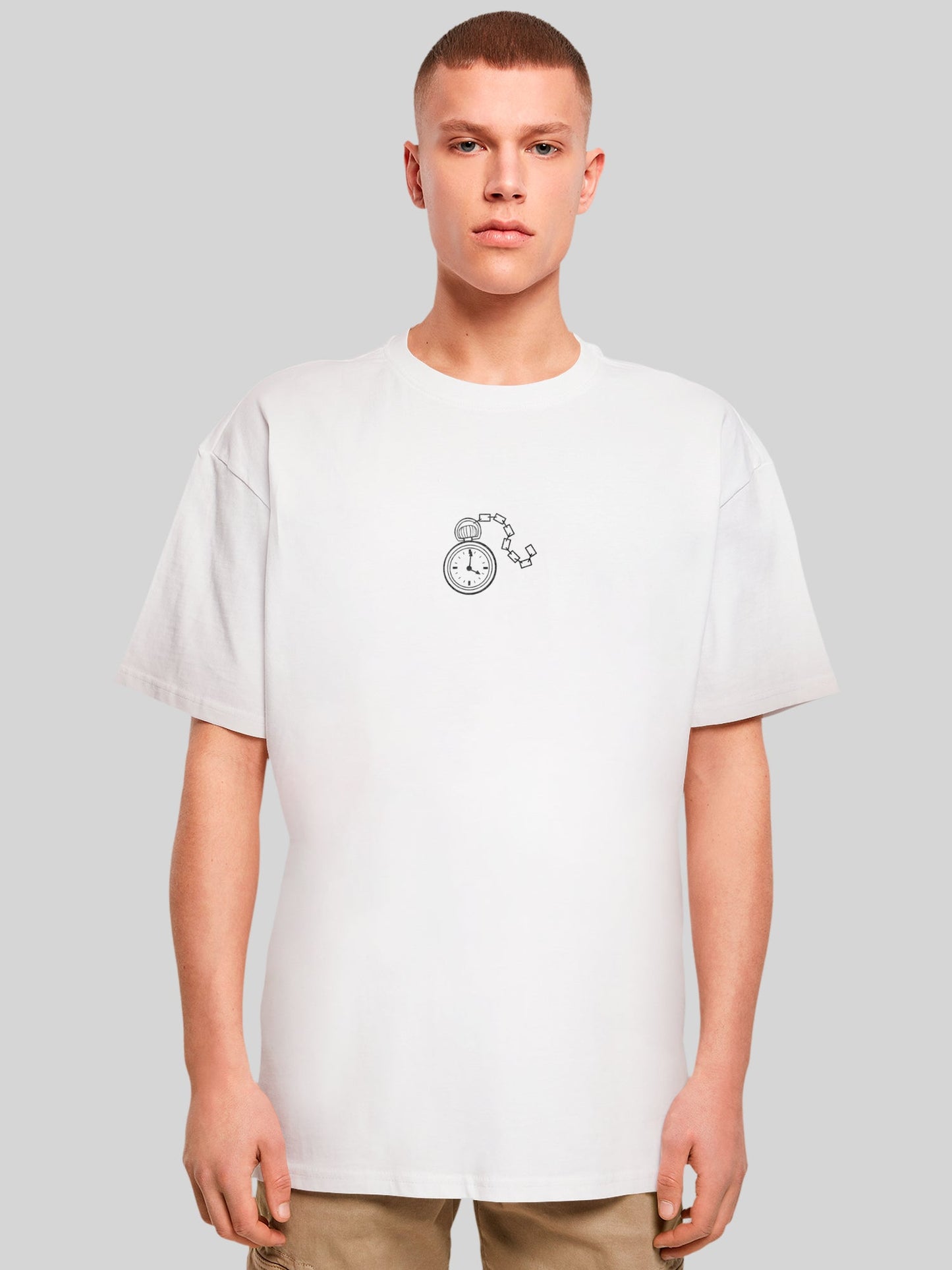 Alice | Tick Tock | Oversize Tee