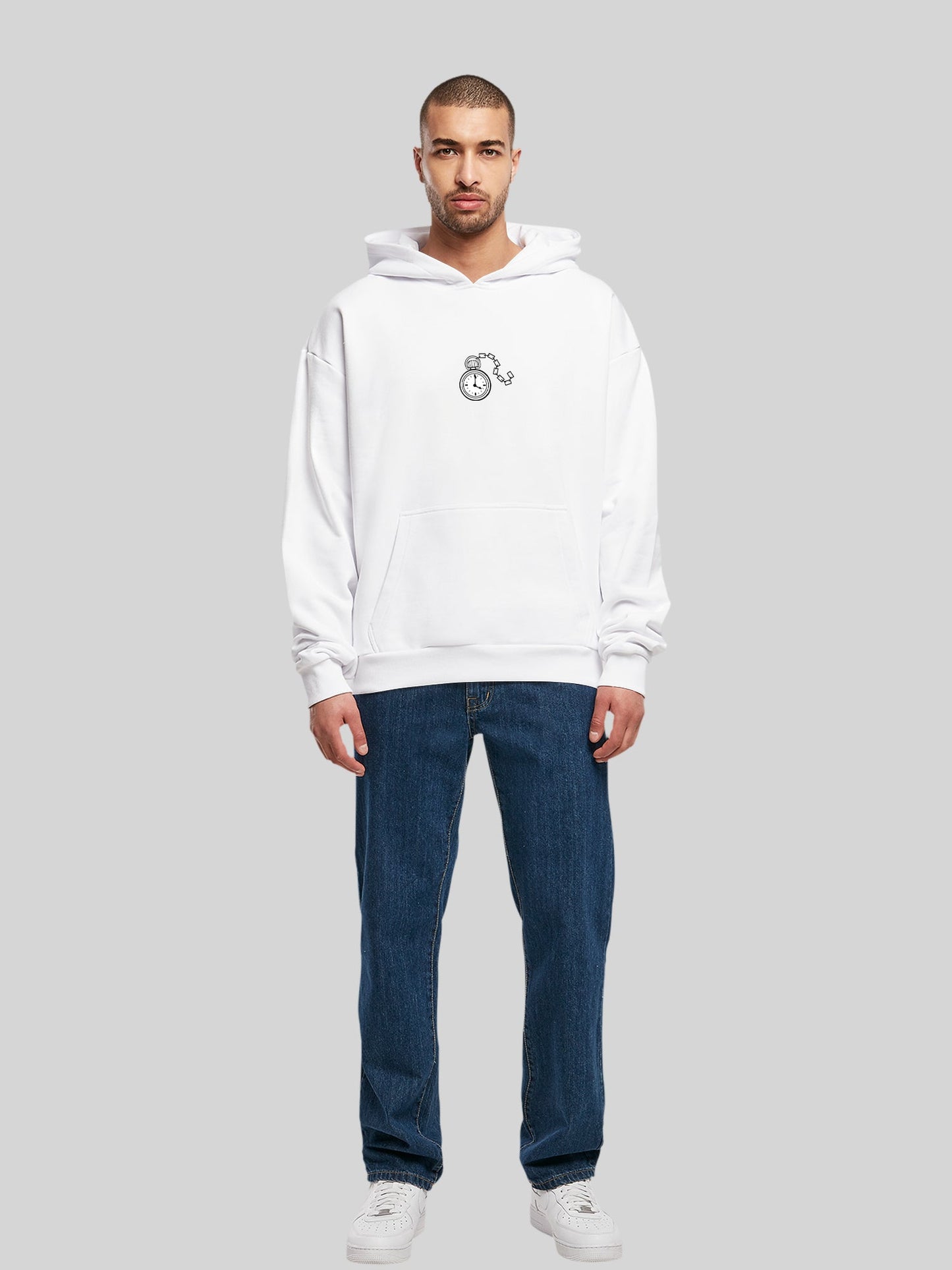 Alice | Tick Tock | Premium Oversize Hoodie