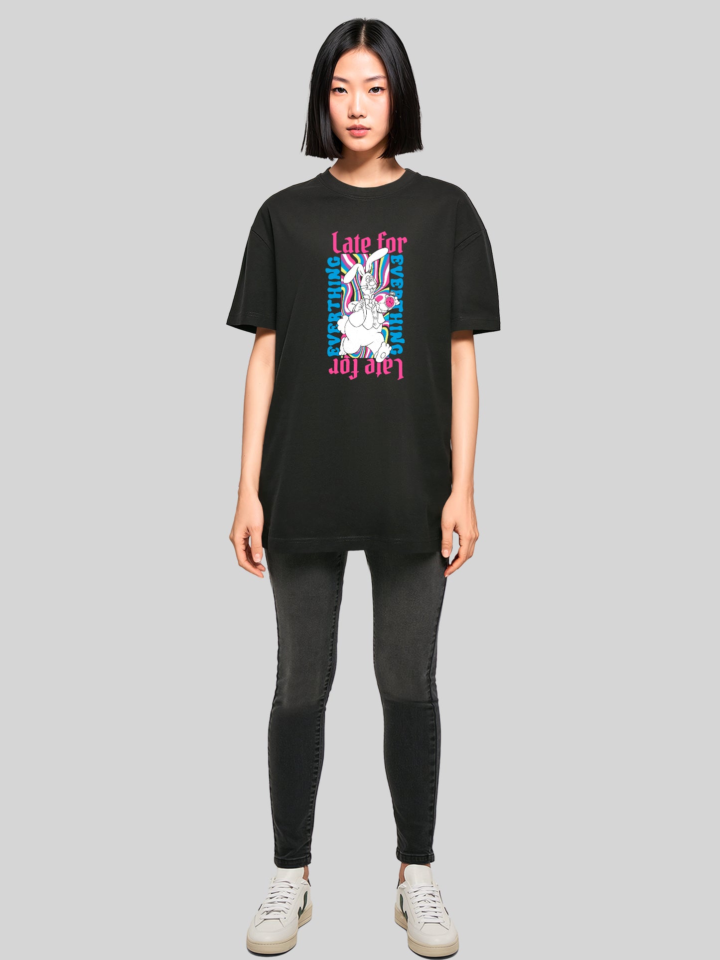Alice | Late | Boyfriend Tee