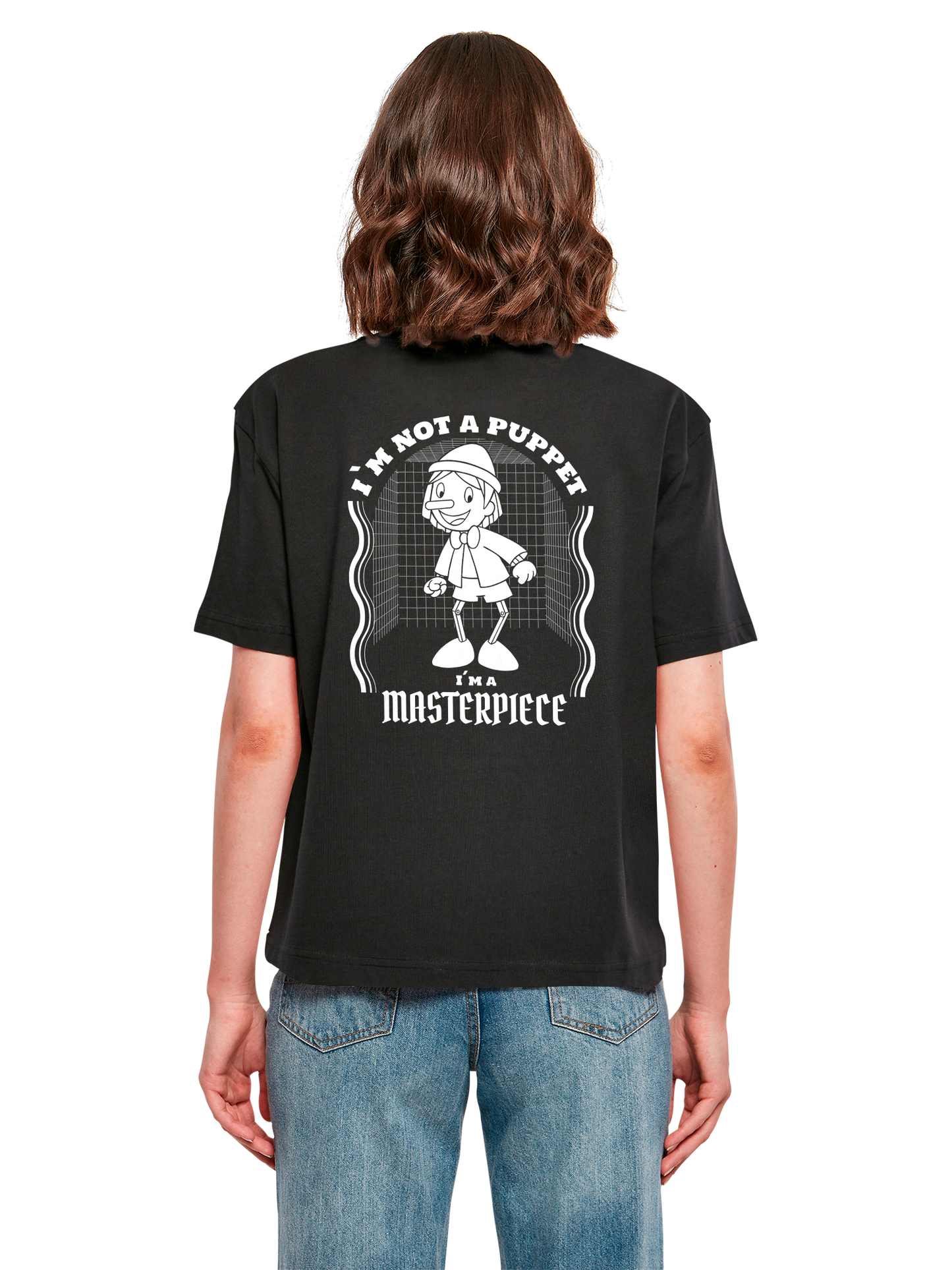 Pinocchio | Masterpiece | Boxy Tee