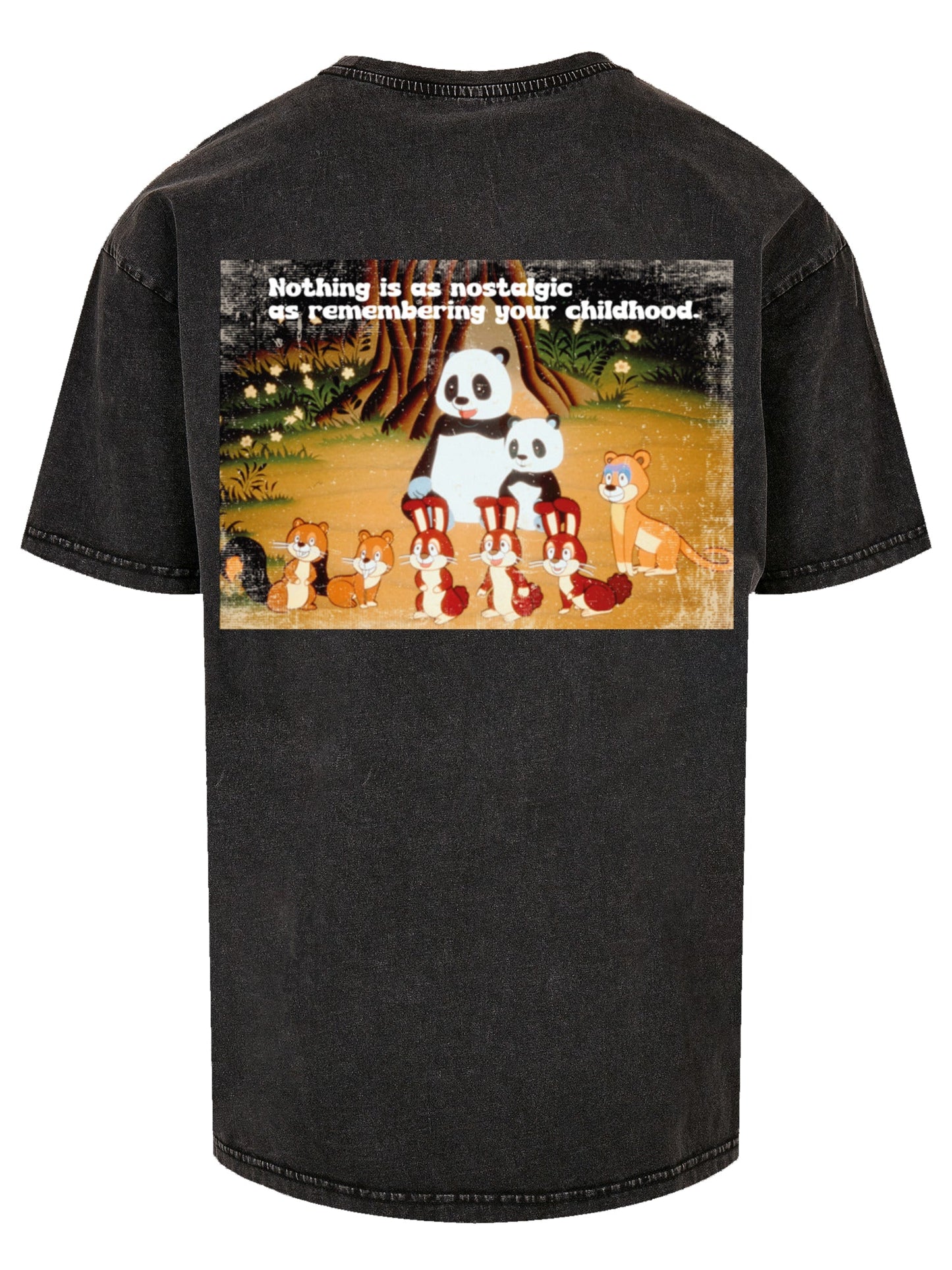 Tao Tao | Stories | Acid Washed Oversize Tee
