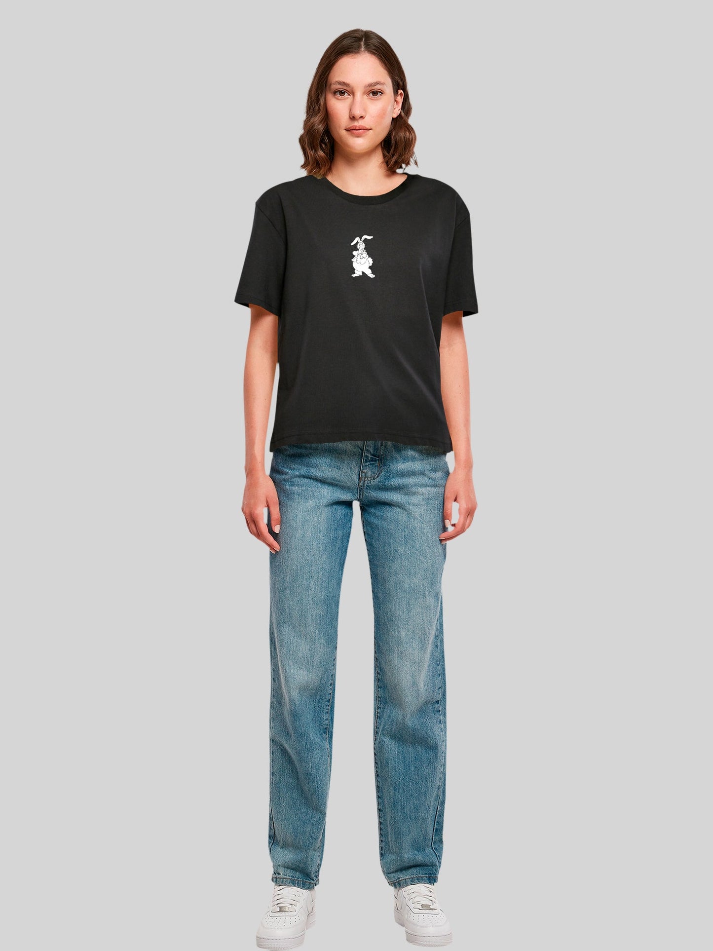Alice | Late For Everything | Boxy Tee