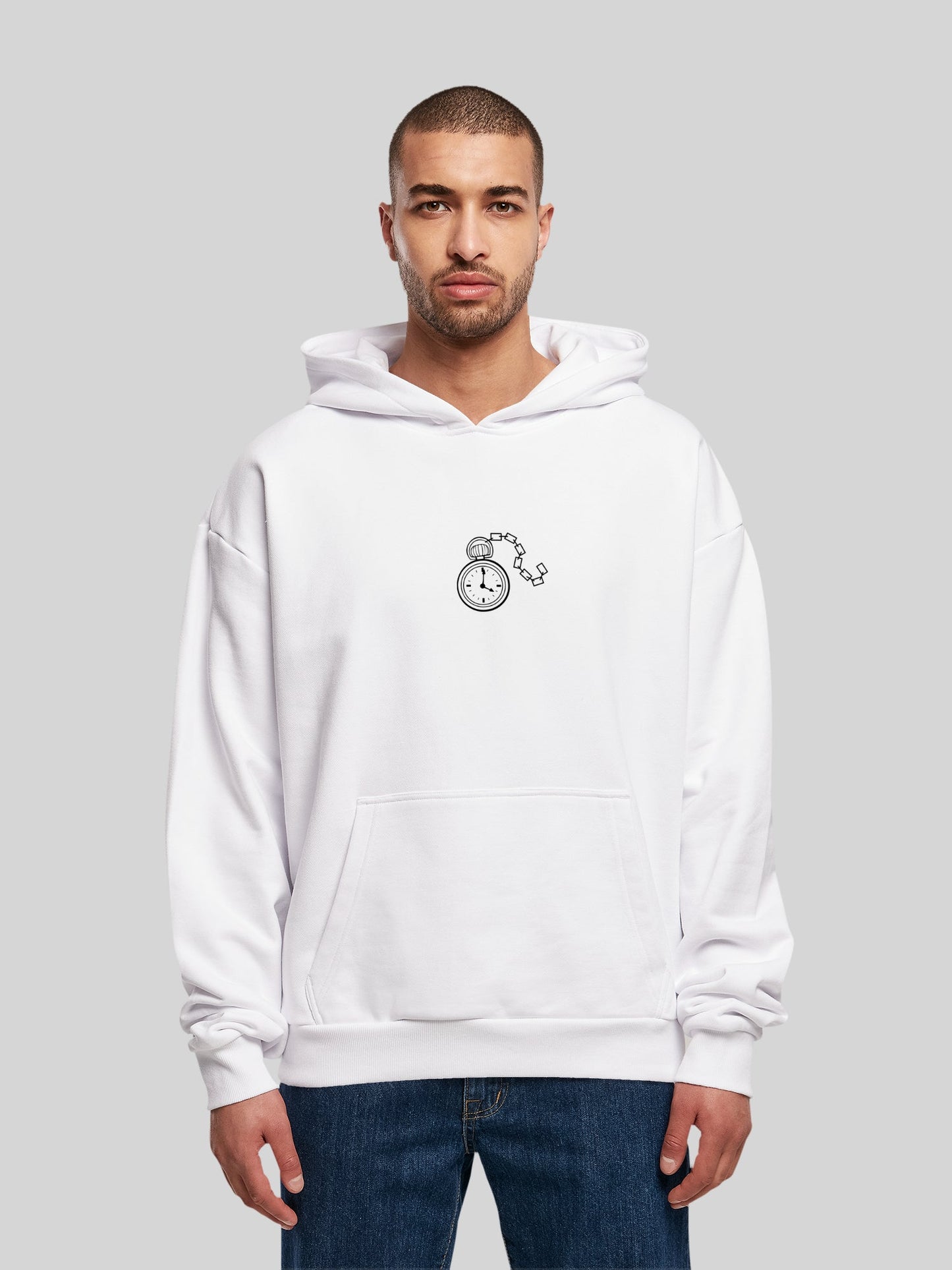 Alice | Tick Tock | Premium Oversize Hoodie