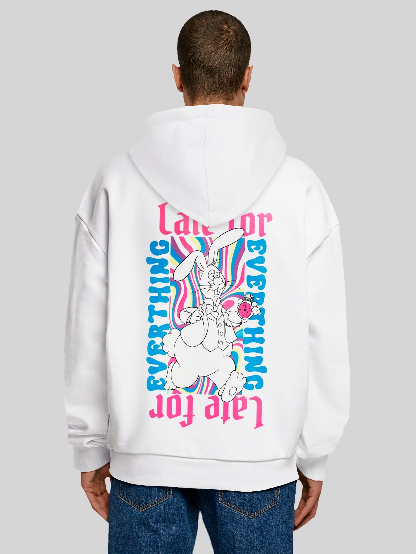 Alice | Late | Premium Oversize Hoodie