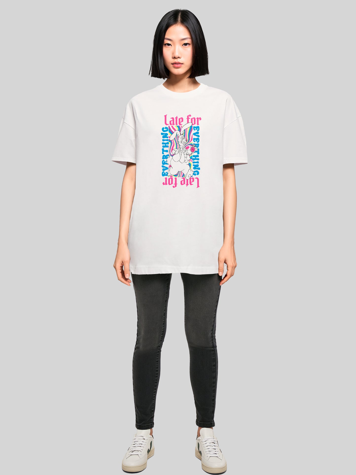 Alice | Late | Boyfriend Tee