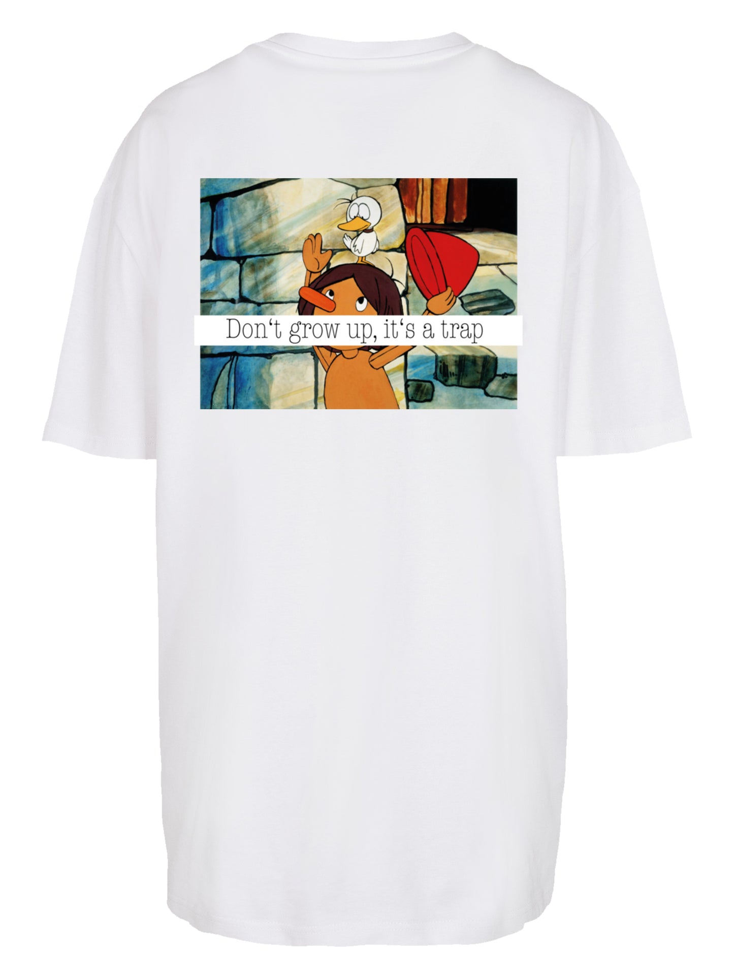 Pinocchio | Don't Grow Up | Boyfriend Tee