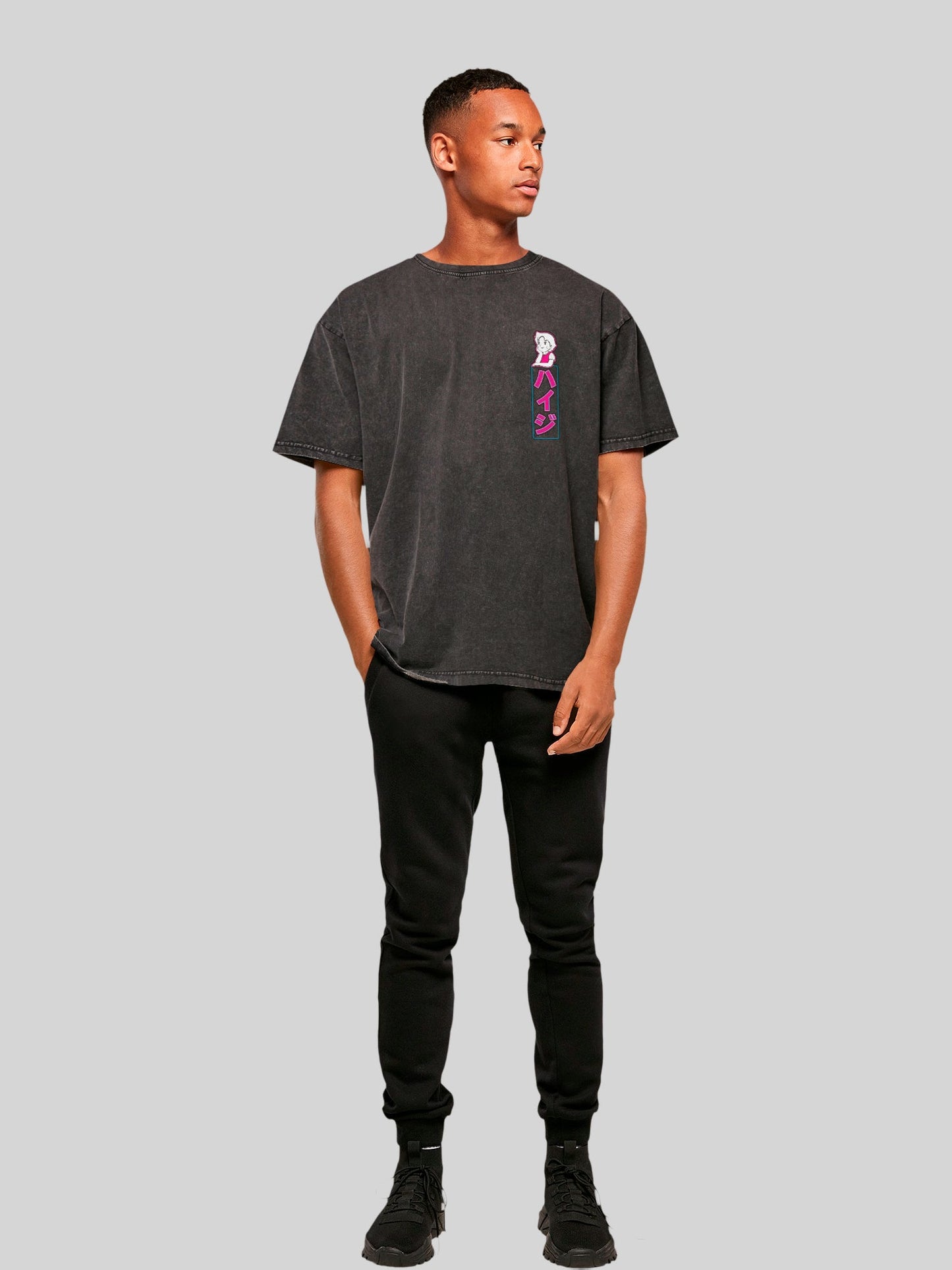 Heidi | Dream Big | Acid Washed Oversize Tee