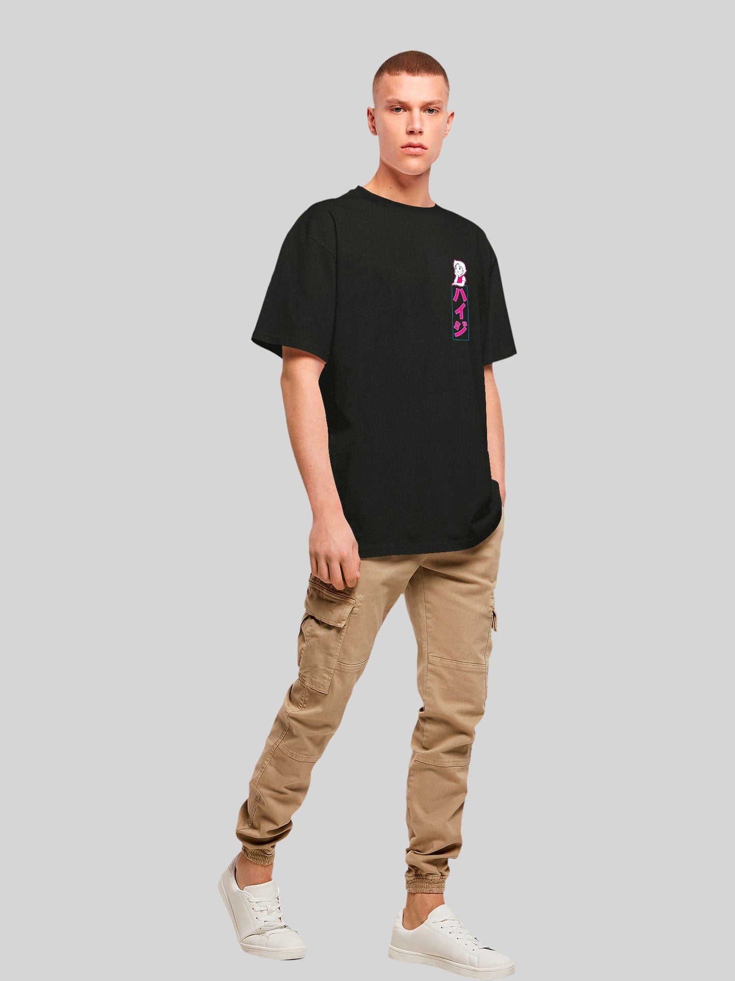 Heidi | Dream Big | Oversize Tee