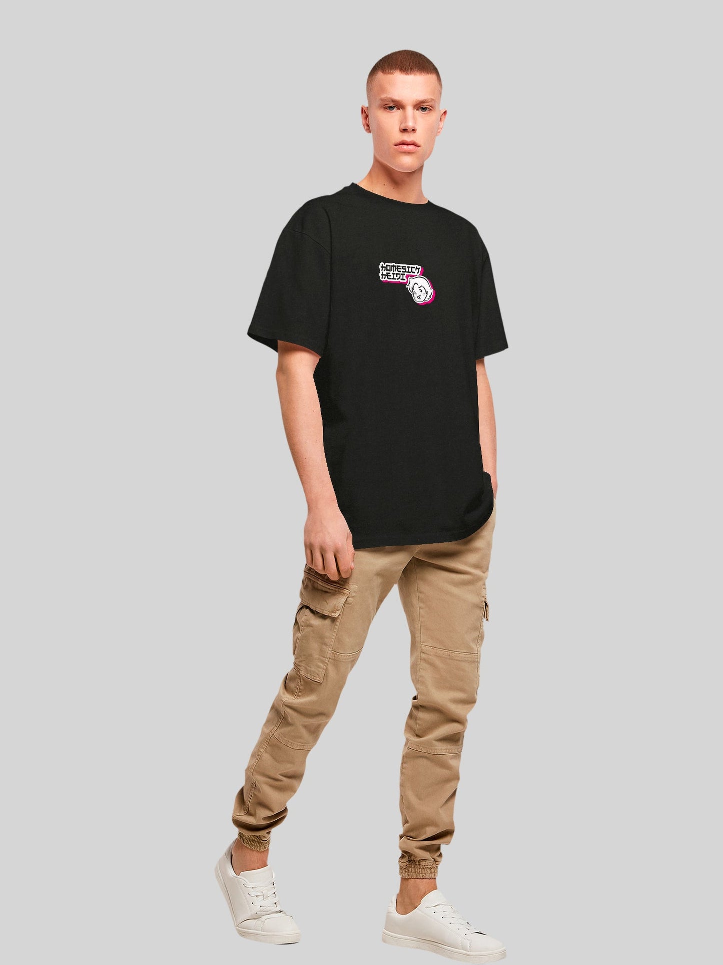 Heidi | Homesick | Oversize Tee
