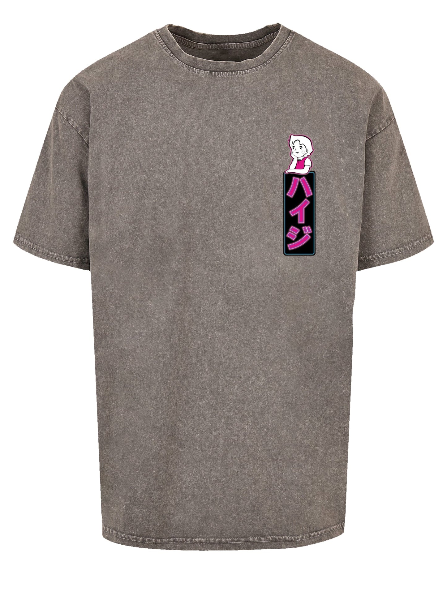 Heidi | Dream Big | Acid Washed Oversize Tee