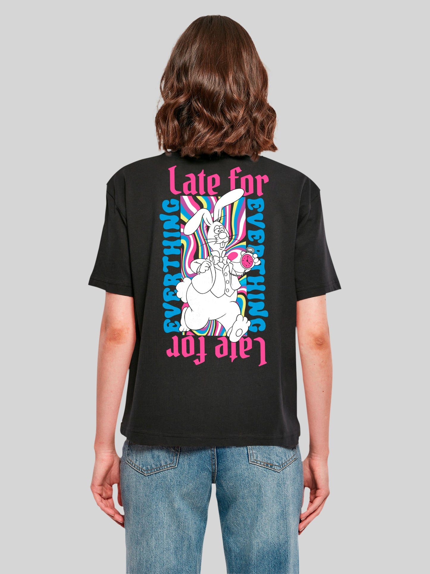 Alice | Late For Everything | Boxy Tee