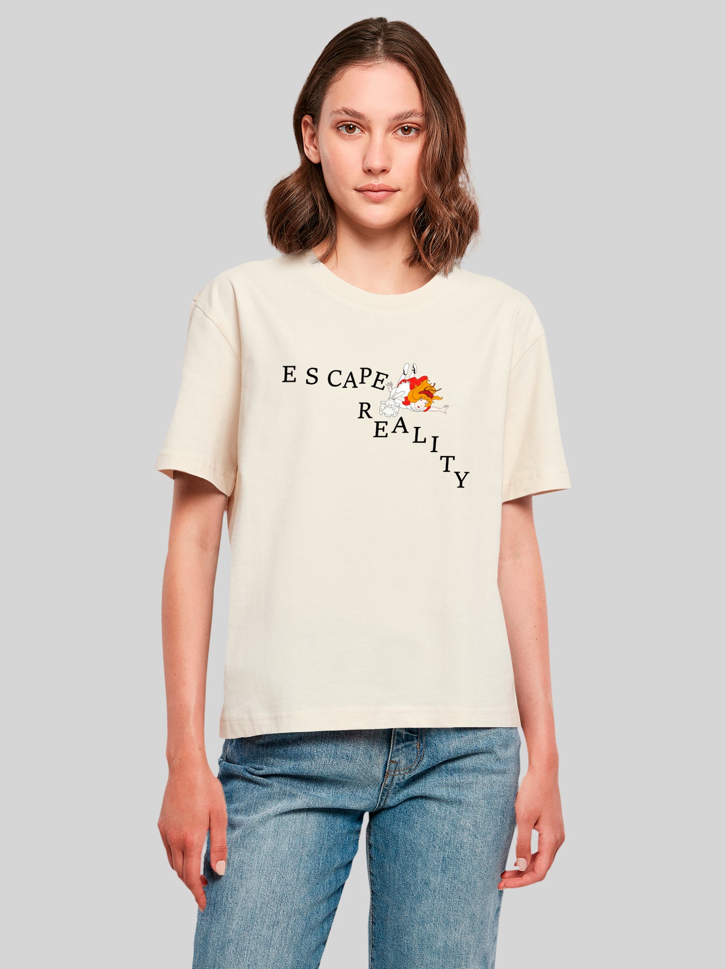Alice | Escape | Boxy Tee
