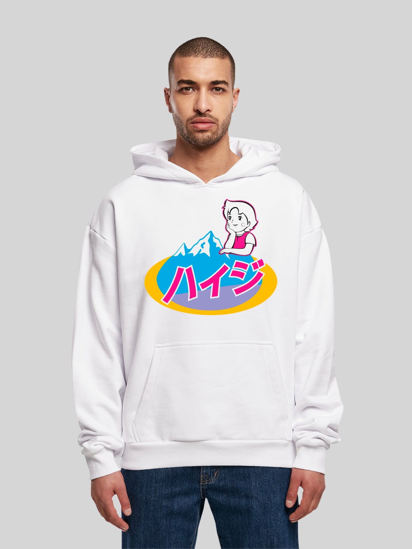 Heidi | Mountains | Premium Oversize Hoodie