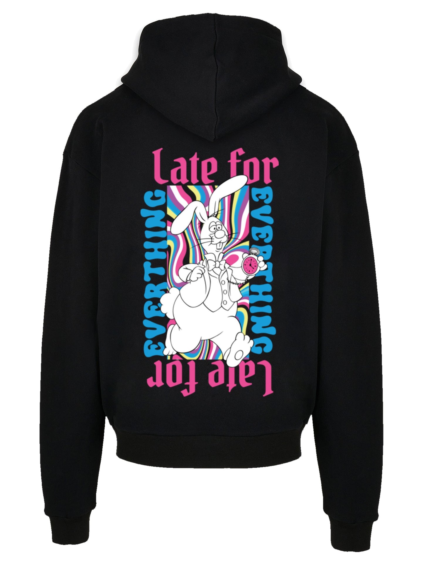 Alice | Late | Premium Oversize Hoodie