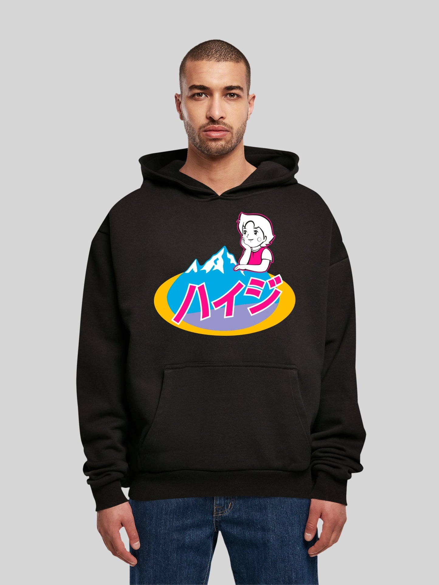 Heidi | Mountains | Premium Oversize Hoodie