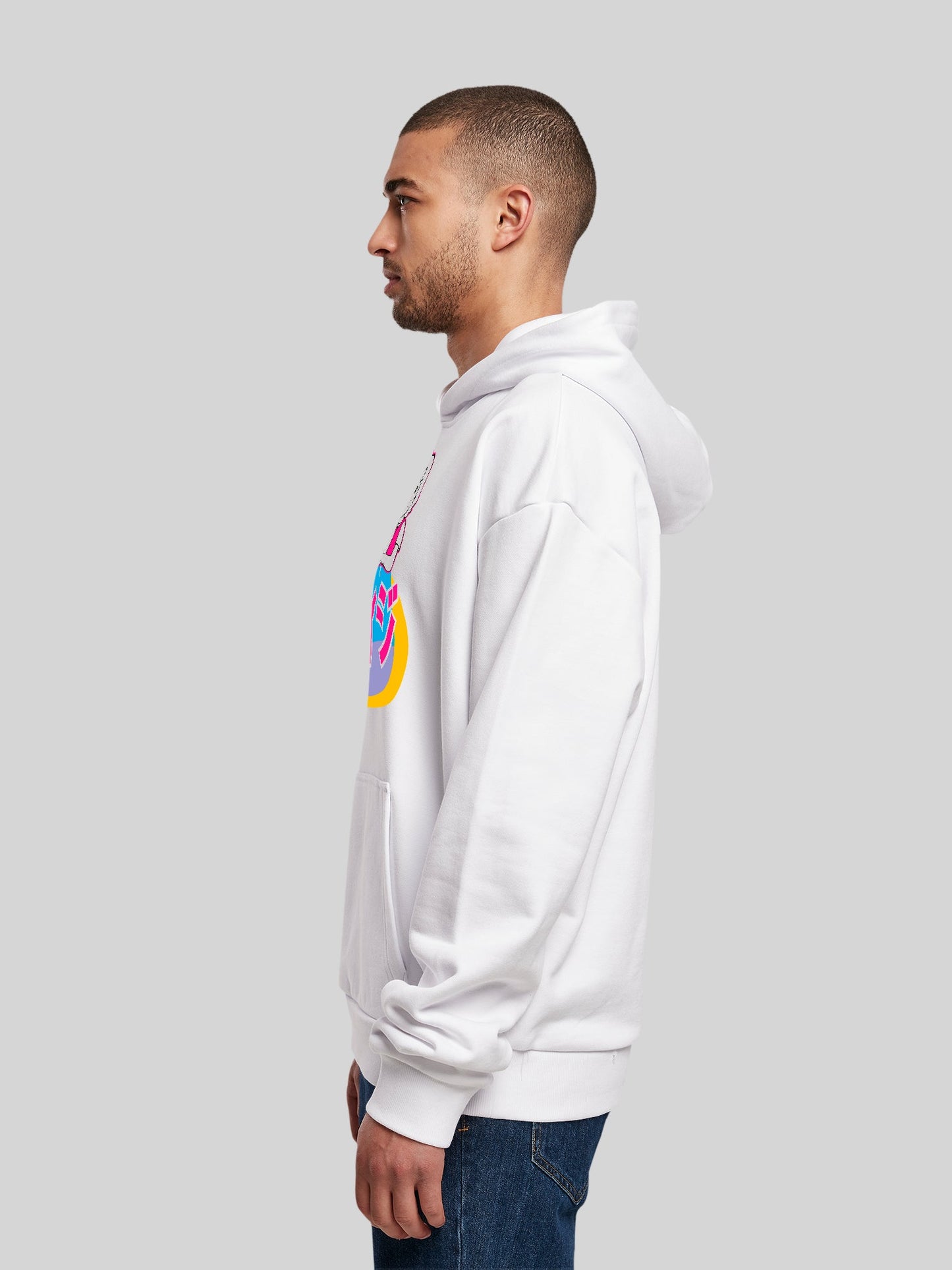 Heidi | Mountains | Premium Oversize Hoodie