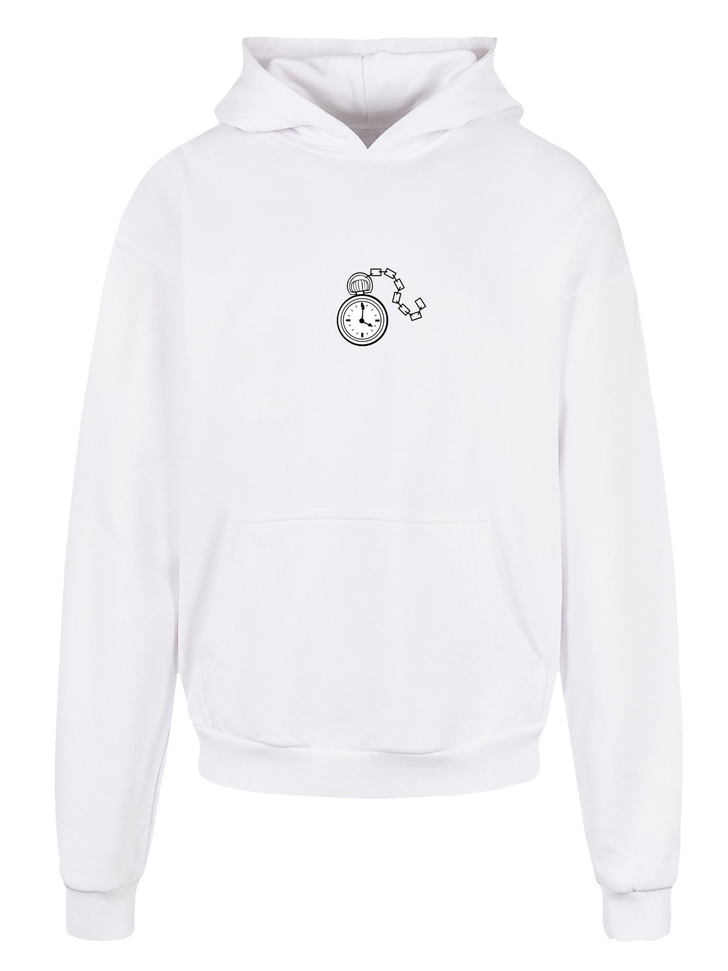 Alice | Tick Tock | Premium Oversize Hoodie
