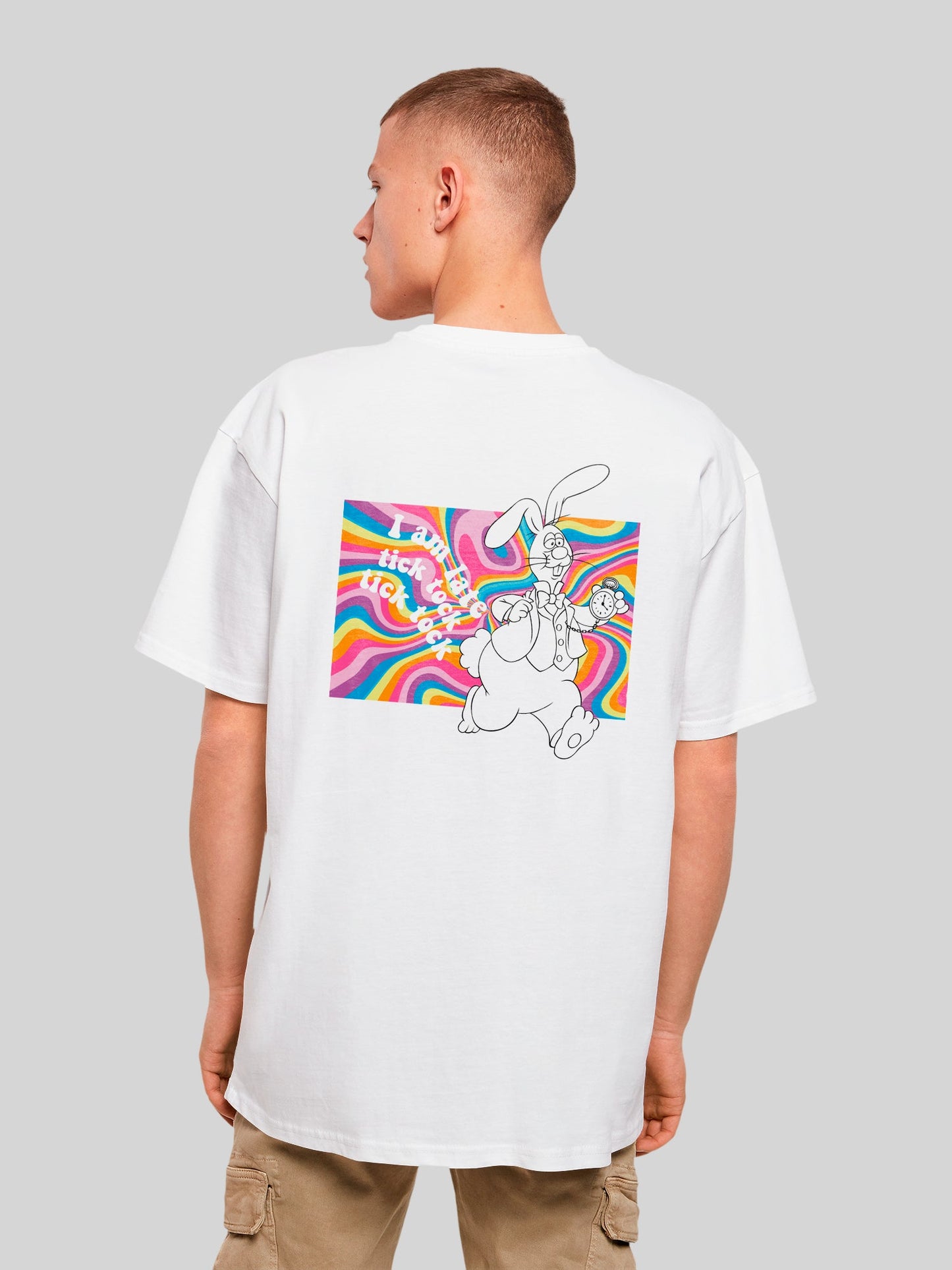 Alice | Tick Tock | Oversize Tee
