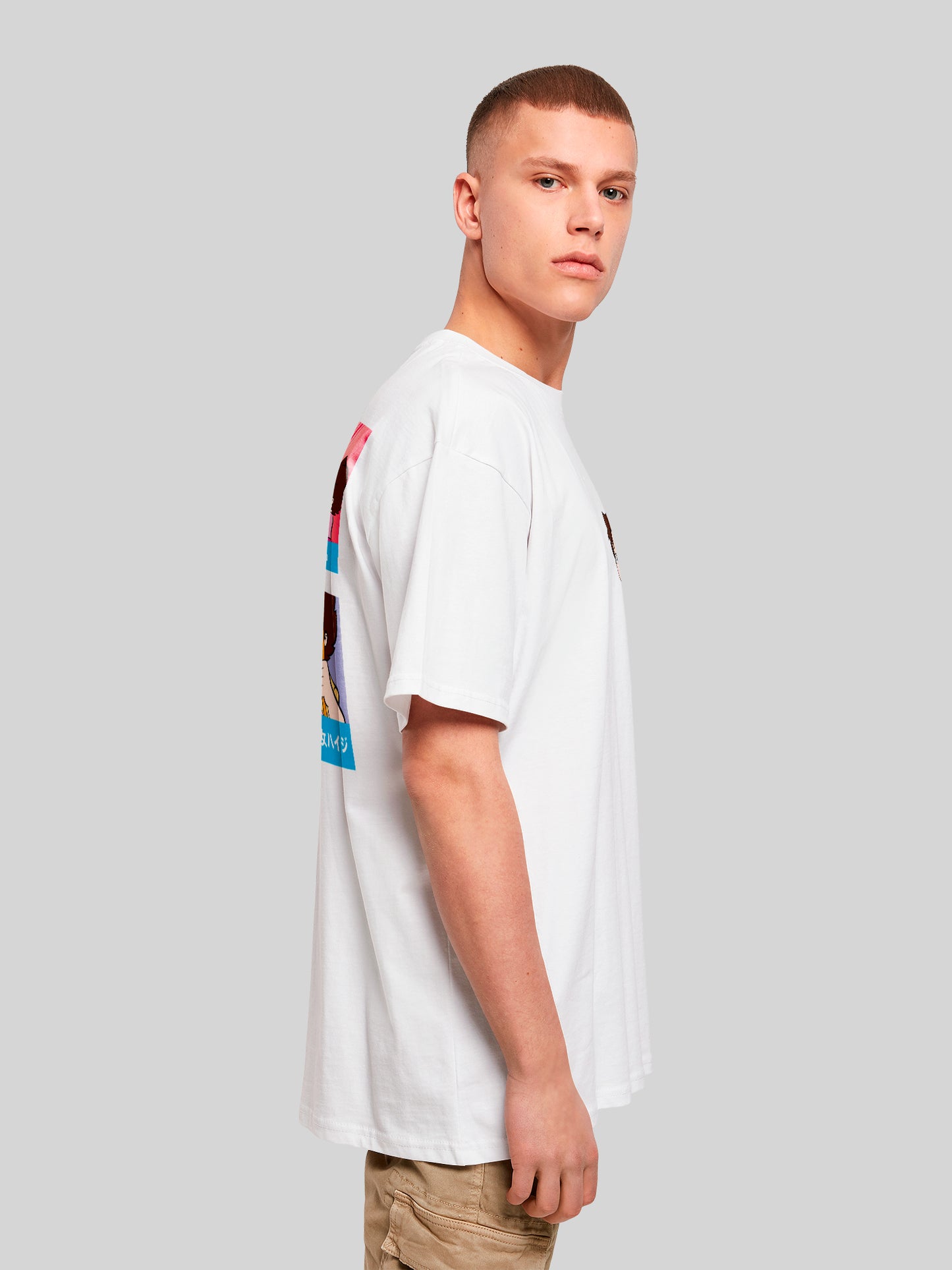 Heidi | Comic | Oversize Tee