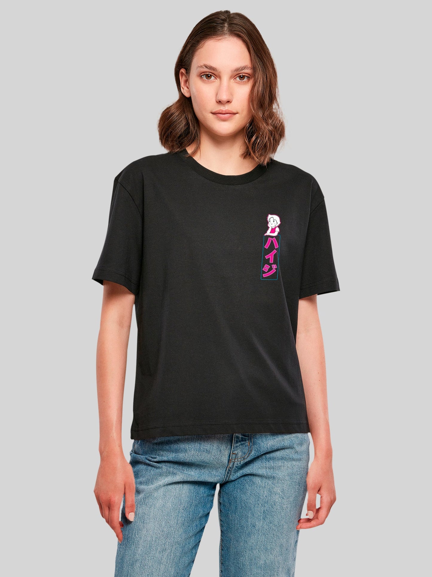 Heidi | Dream Big | Boxy Tee