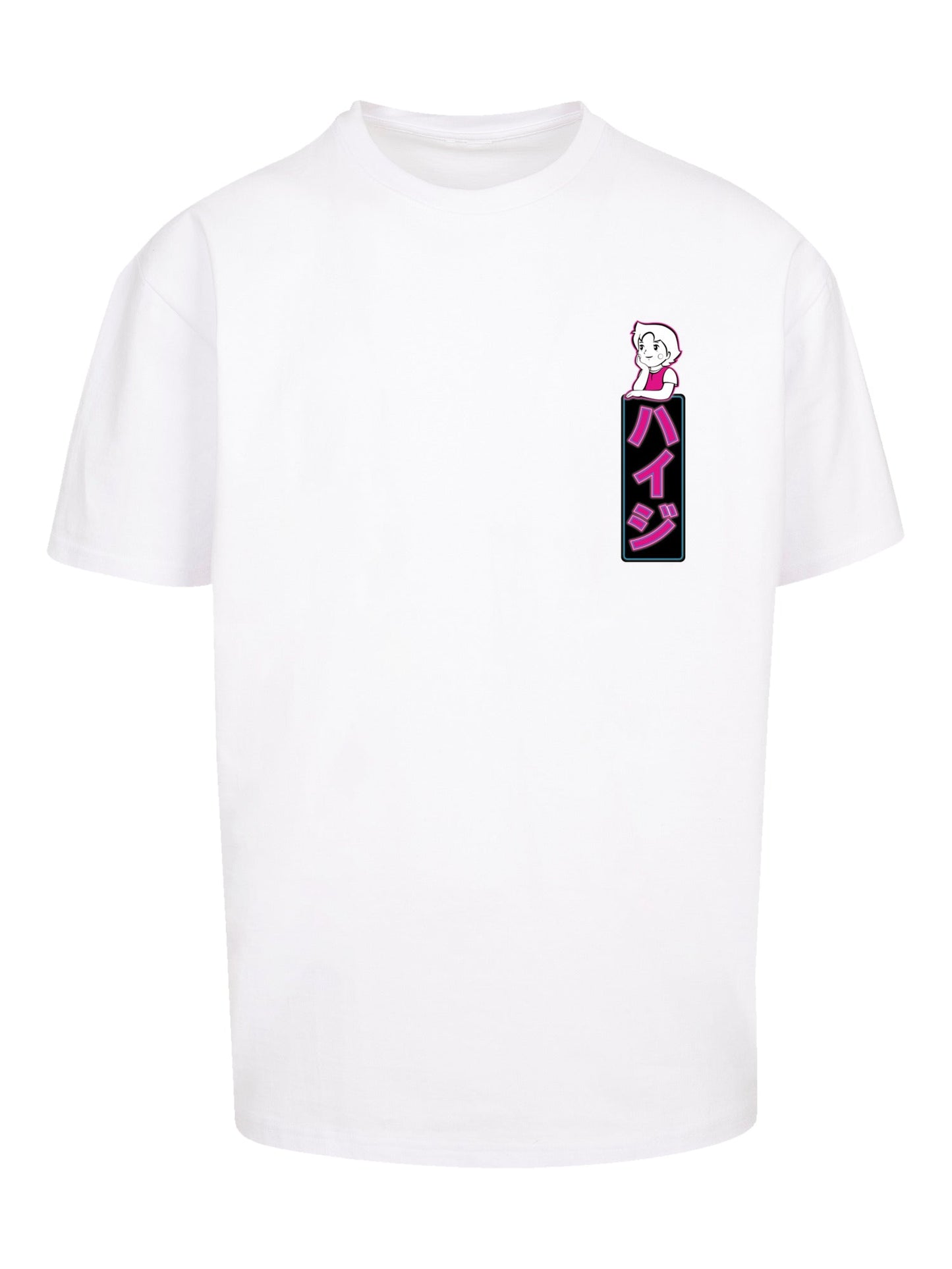 Heidi | Dream Big | Oversize Tee