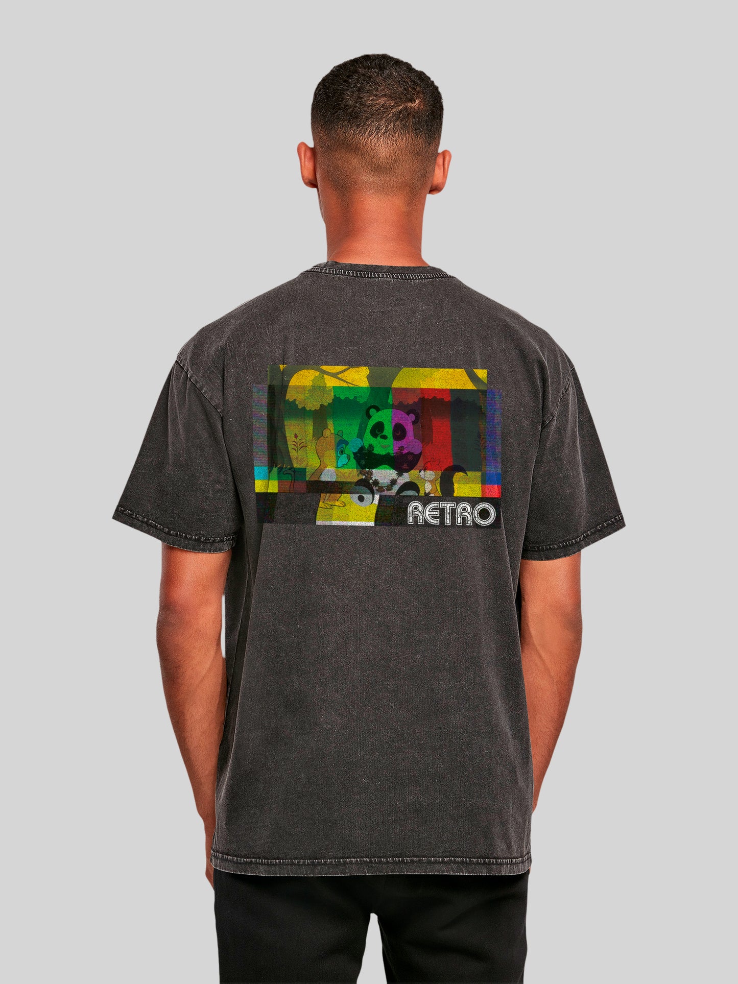 Tao Tao | Retro | Acid Washed Oversize Tee