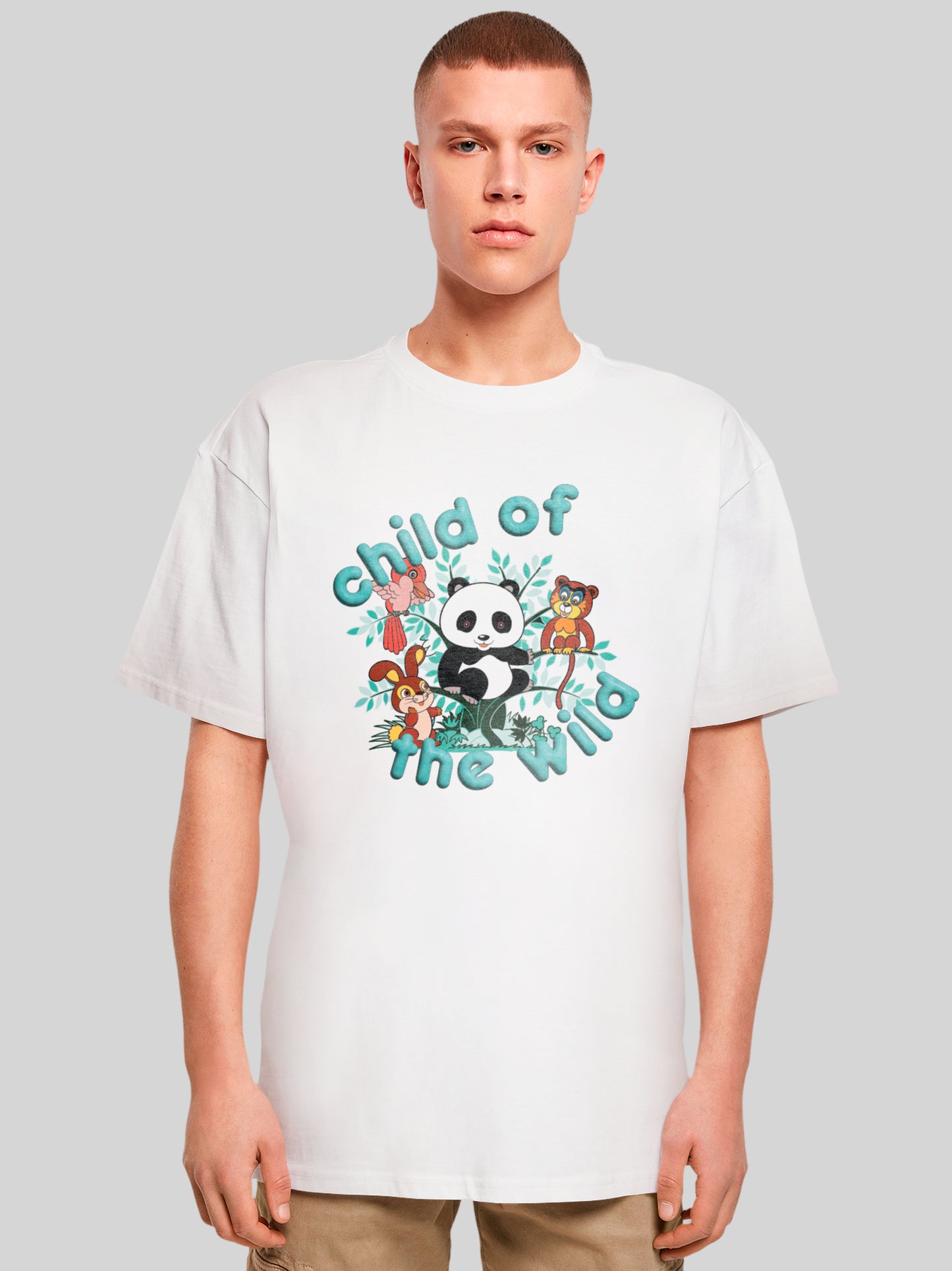 Tao Tao Child Of The Wild | Heroes of Childhood | Boys Oversize Tee