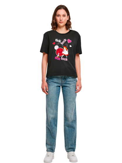 Alice im Wunderland Tick Tock | Heroes of Childhood | Girls Everyday Tee