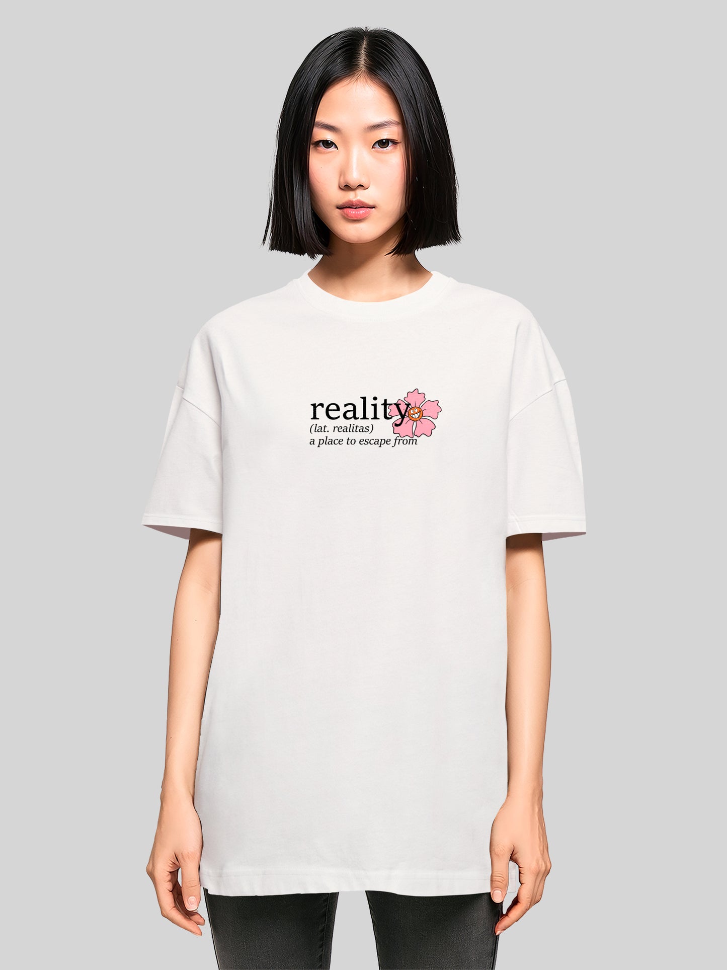 Alice | Reality | Boyfriend Tee