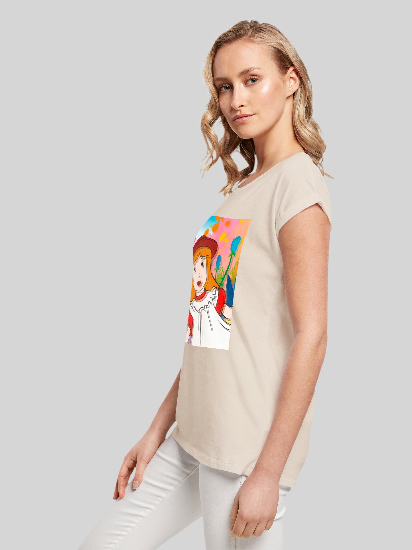 Alice im Wunderland Double Alice | Heroes of Childhood | Girls Basic Tee