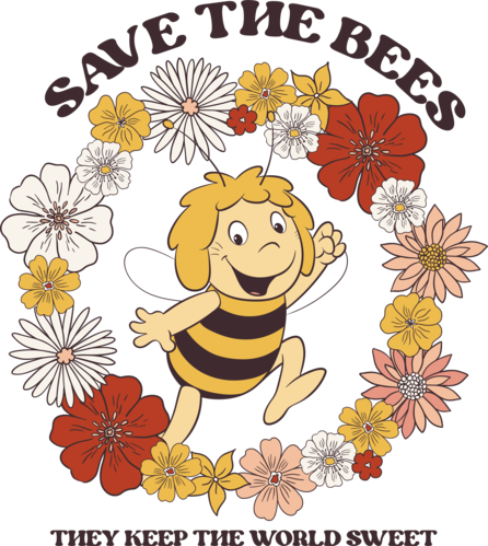 Die Biene Maja Save The Bees Unisex Sweatshirt