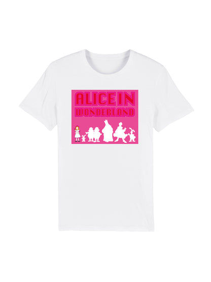 Alice im Wunderland Characters Unisex T-Shirt