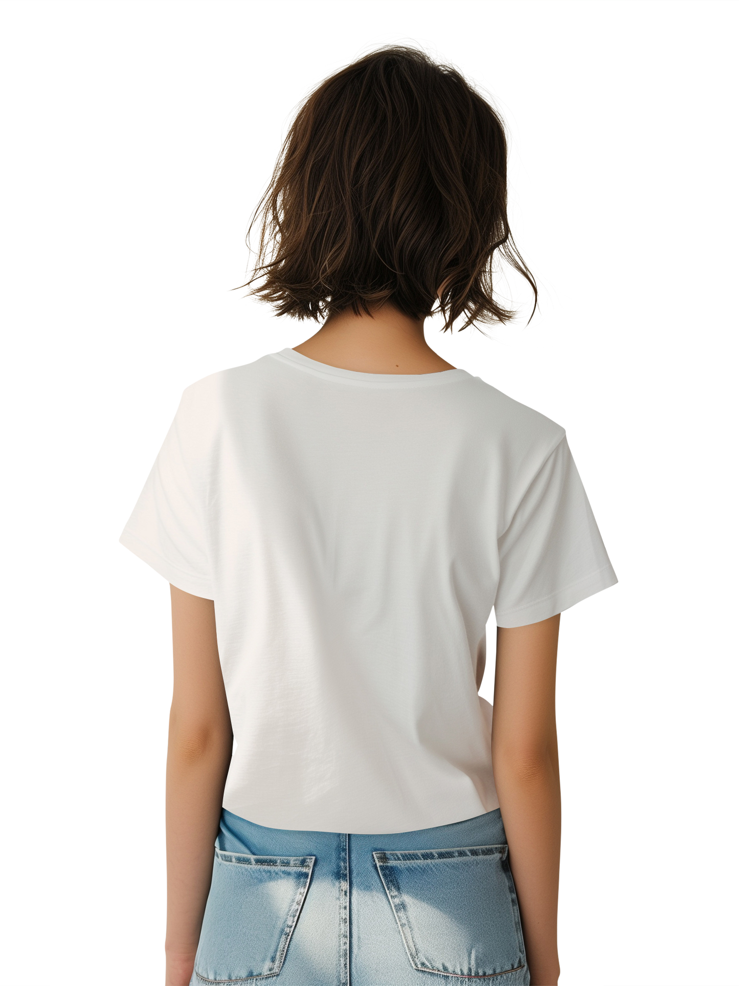 Pinocchio Schriftzug Damen T-Shirt