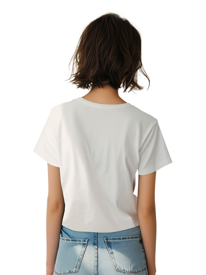 Pinocchio Schriftzug Damen T-Shirt