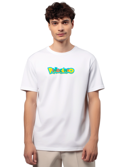 Pinocchio Schriftzug Unisex T-Shirt