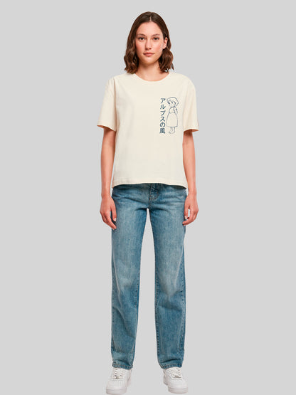 Heidi | Wind of the Alps | Boxy Tee