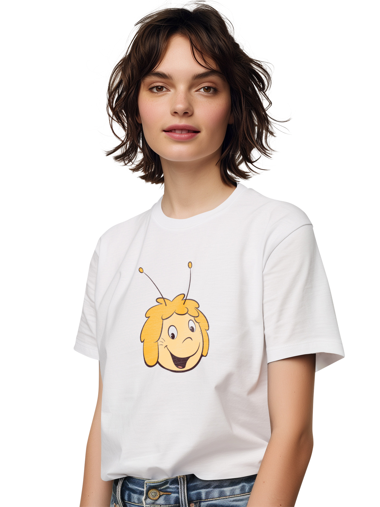 Maja Kopf Damen T-Shirt