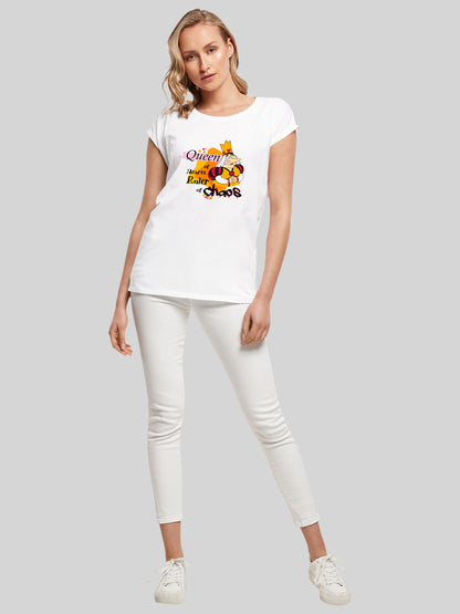 Alice im Wunderland Queen Of Hearts | Heroes of Childhood | Girls Basic Tee