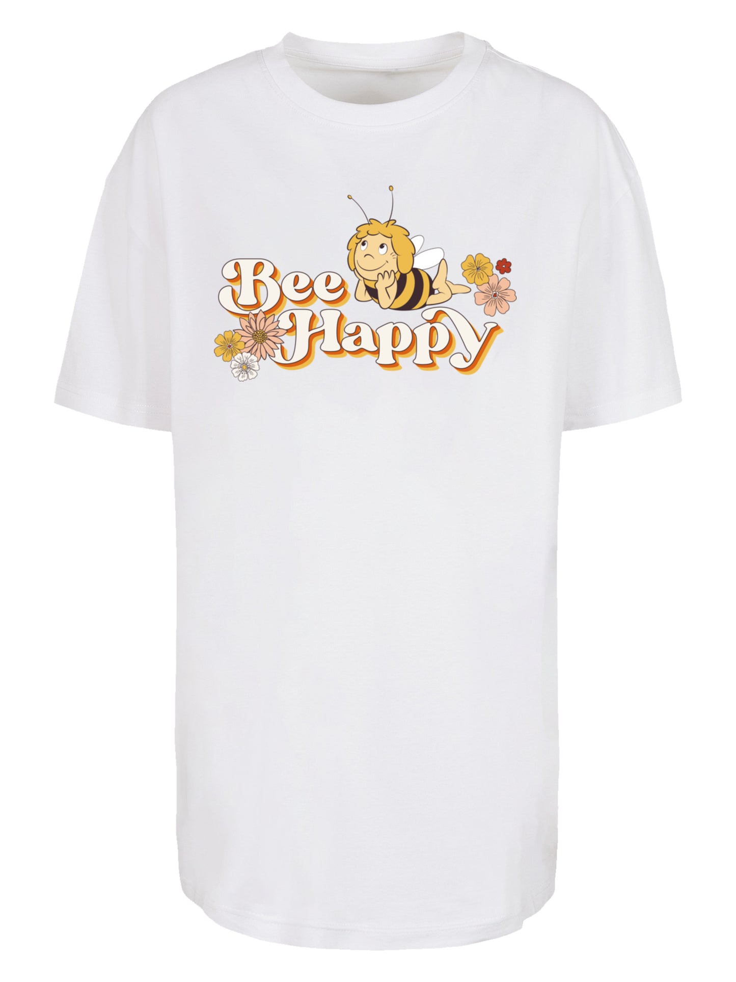 Maja | Bee Happy | Boyfriend Tee