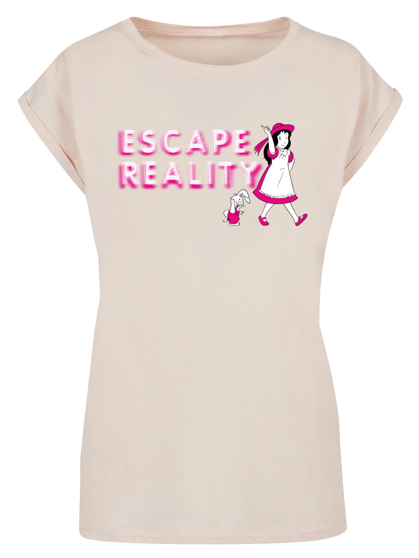 Alice im Wunderland Escape Reality | Heroes of Childhood | Girls Basic Tee