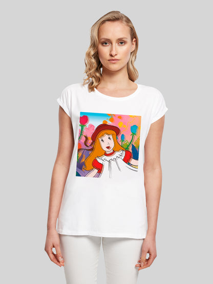 Alice im Wunderland Double Alice | Heroes of Childhood | Girls Basic Tee