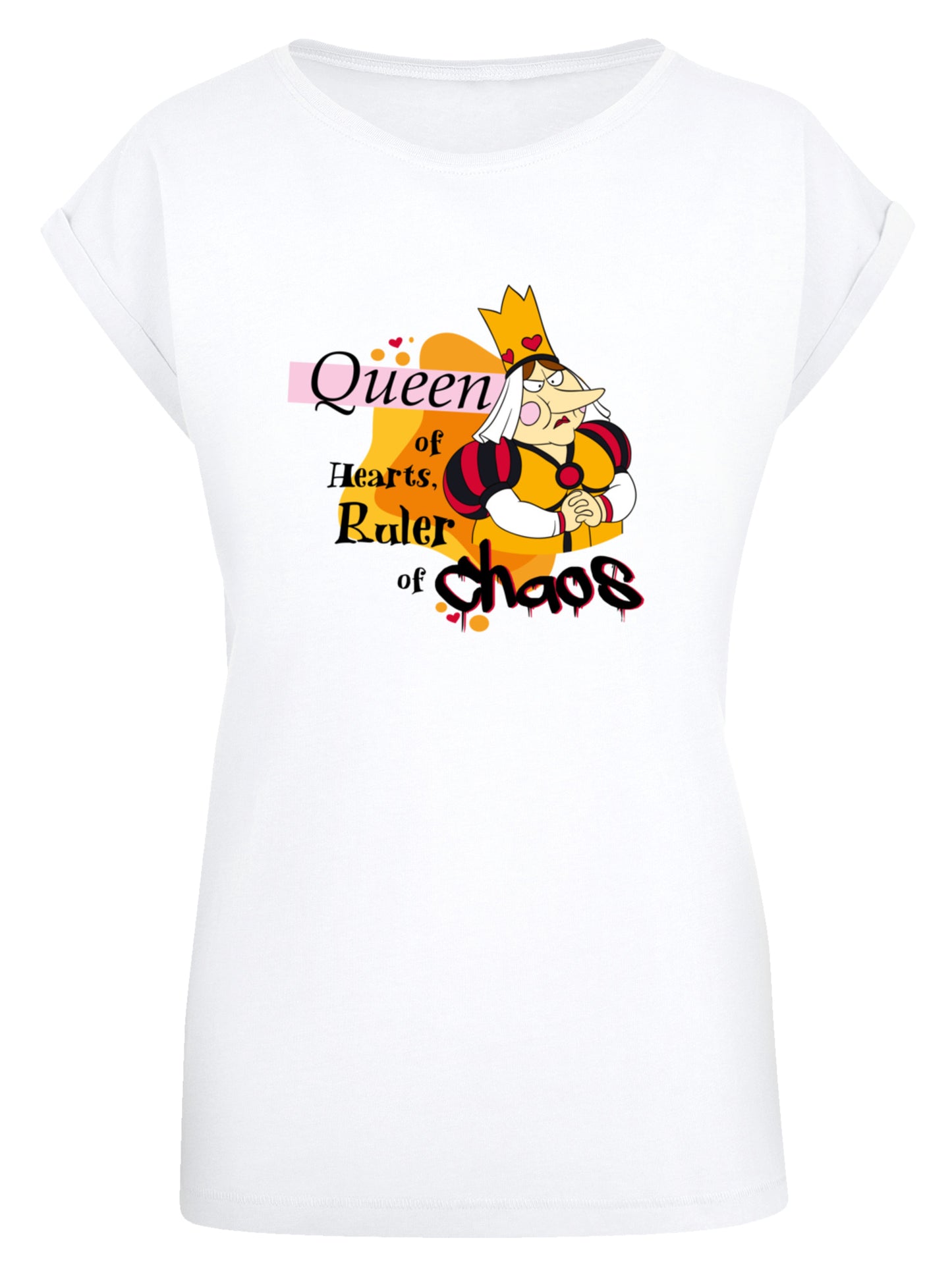 Alice im Wunderland Queen Of Hearts | Heroes of Childhood | Girls Basic Tee